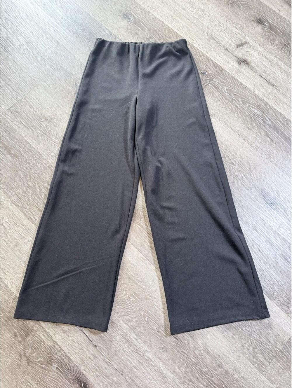 Vince Camuto Women's Dress Pants Size S Wide Leg Elastic Waist